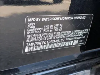 BMW 3 Series 2023 330i 4dr Sedan