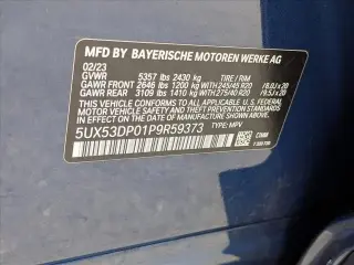 BMW X3 2023 AWD xDrive30i 4dr Sports Activity Vehicle
