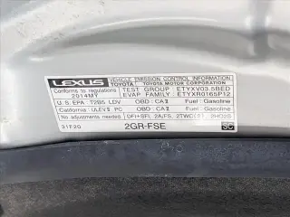 Lexus GS 350 2014 4dr Sedan