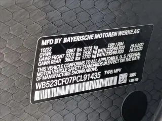 BMW iX 2023 AWD xDrive50 4dr Sports Activity Vehicle