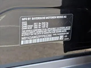 BMW i4 2023 eDrive35 Gran Coupe 4dr Sedan