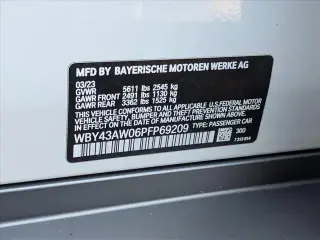 BMW i4 2023 eDrive35 Gran Coupe 4dr Sedan