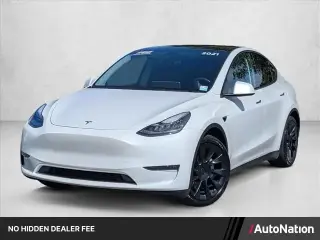 Tesla Model Y 2021 AWD Long Range 4dr Crossover
