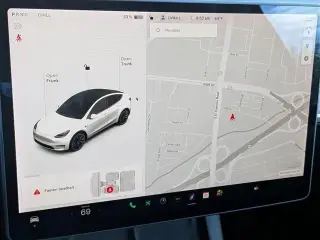 Tesla Model Y 2021 AWD Long Range 4dr Crossover