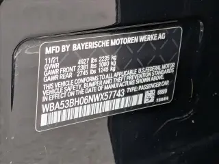 BMW 5 Series 2022 530i 4dr Sedan