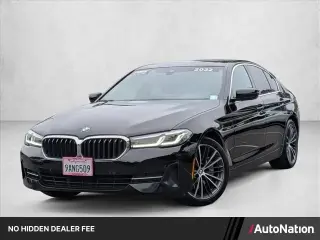 BMW 5 Series 2022 530i 4dr Sedan