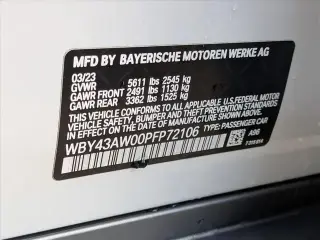 BMW i4 2023 eDrive35 Gran Coupe 4dr Sedan