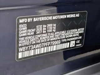 BMW i4 2023 eDrive40 Gran Coupe 4dr Sedan