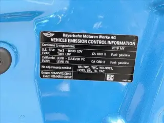 MINI Hardtop 2 Door 2019 Cooper S 2dr Hatchback
