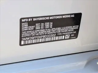 BMW 3 Series 2023 330e 4dr Sedan