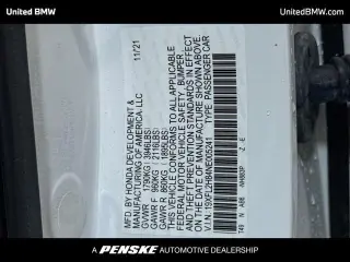 Honda Civic 2022 Sport 4dr Hatchback CVT