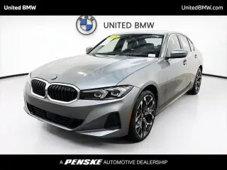 BMW 3 Series 2025 AWD 330i xDrive 4dr Sedan