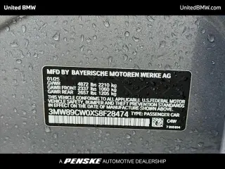 BMW 3 Series 2025 AWD 330i xDrive 4dr Sedan