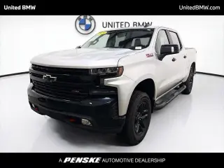 Chevrolet Silverado 1500 2021 4x4 LT Trail Boss 4dr Crew Cab 5.8 ft. SB