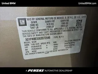 Cadillac SRX 2016 Luxury Collection 4dr SUV
