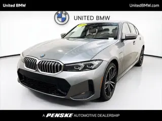 BMW 3 Series 2023 330e 4dr Sedan