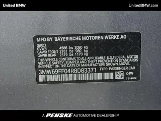 BMW 3 Series 2024 330i 4dr Sedan