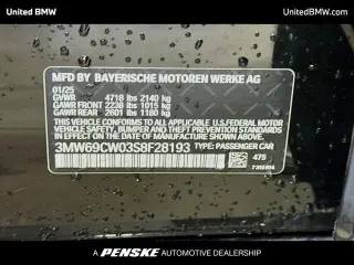 BMW 3 Series 2025 330i 4dr Sedan