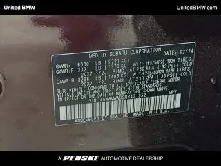 Subaru Ascent 2024 AWD Touring 4dr SUV