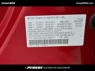 Acura MDX 2020 SH-AWD 4dr SUV