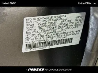 Acura MDX 2022 4dr SUV w/Technology Package