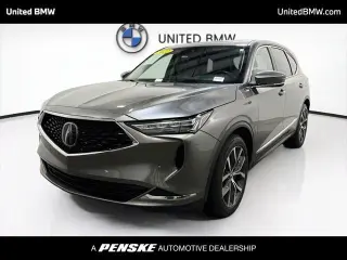 Acura MDX 2022 4dr SUV w/Technology Package