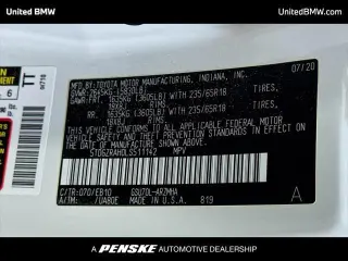 Toyota Highlander 2020 XLE 4dr SUV