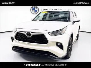 Toyota Highlander 2020 XLE 4dr SUV