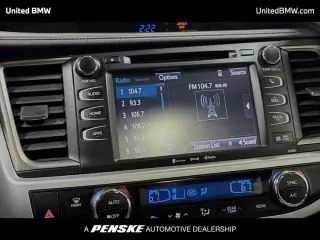 Toyota Highlander 2019 XLE 4dr SUV