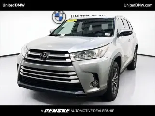 Toyota Highlander 2019 XLE 4dr SUV