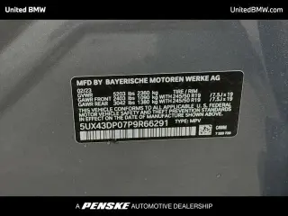 BMW X3 2023 sDrive30i 4dr Sports Activity Vehicle