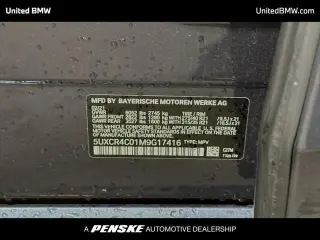 BMW X5 2021 sDrive40i 4dr Sports Activity Vehicle