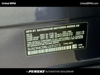 BMW X5 2020 sDrive40i 4dr Sports Activity Vehicle