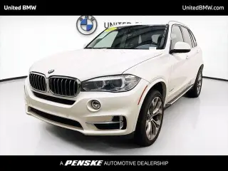 BMW X5 2017 sDrive35i 4dr SUV