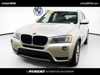 BMW X3 2013 AWD xDrive28i 4dr SUV