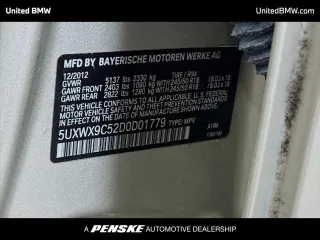 BMW X3 2013 AWD xDrive28i 4dr SUV
