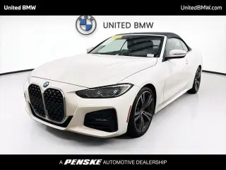 BMW 4 Series 2023 430i 2dr Convertible