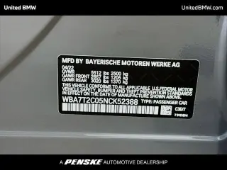 BMW 7 Series 2022 740i 4dr Sedan