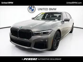 BMW 7 Series 2022 740i 4dr Sedan