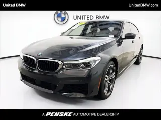 BMW 6 Series 2019 AWD 640i xDrive Gran Turismo 4dr Hatchback