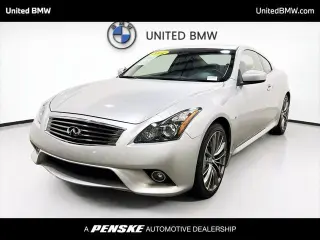 INFINITI Q60 Coupe 2014 Sport 2dr Coupe