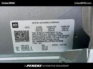 Buick Encore GX 2023 AWD Essence 4dr Crossover