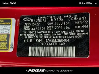 Hyundai ELANTRA 2022 SE 4dr Sedan