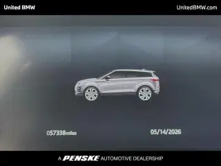 Land Rover Range Rover Evoque 2021 AWD R-Dynamic SE 4dr SUV