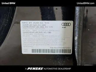 Audi Q5 2017 AWD 2.0T quattro Premium Plus 4dr SUV