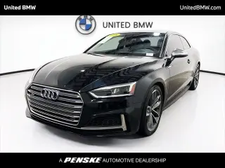 Audi S5 2018 AWD 3.0T quattro Prestige 2dr Coupe