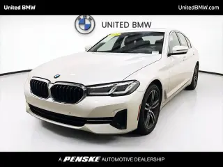 BMW 5 Series 2021 AWD 530i xDrive 4dr Sedan