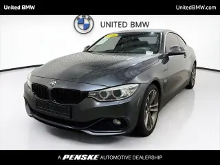 BMW 4 Series 2016 428i 2dr Coupe SULEV