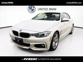 BMW 4 Series 2016 428i 2dr Convertible SULEV