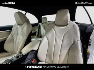 BMW 4 Series 2018 430i 2dr Convertible